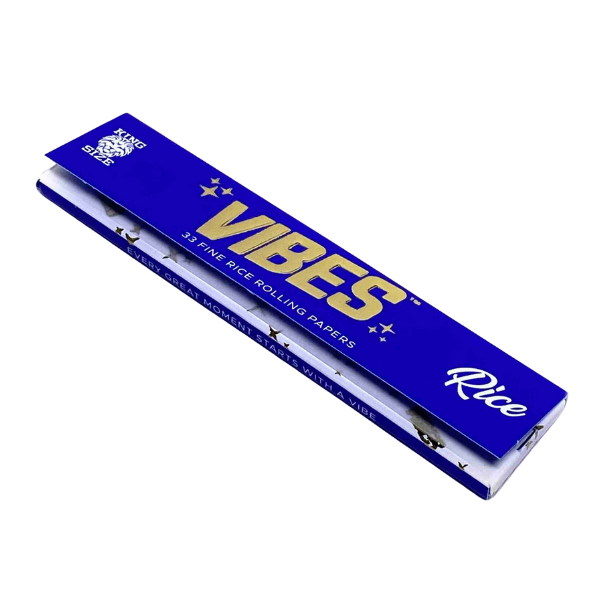 Vibes Papers Blue Rice / King 33pk